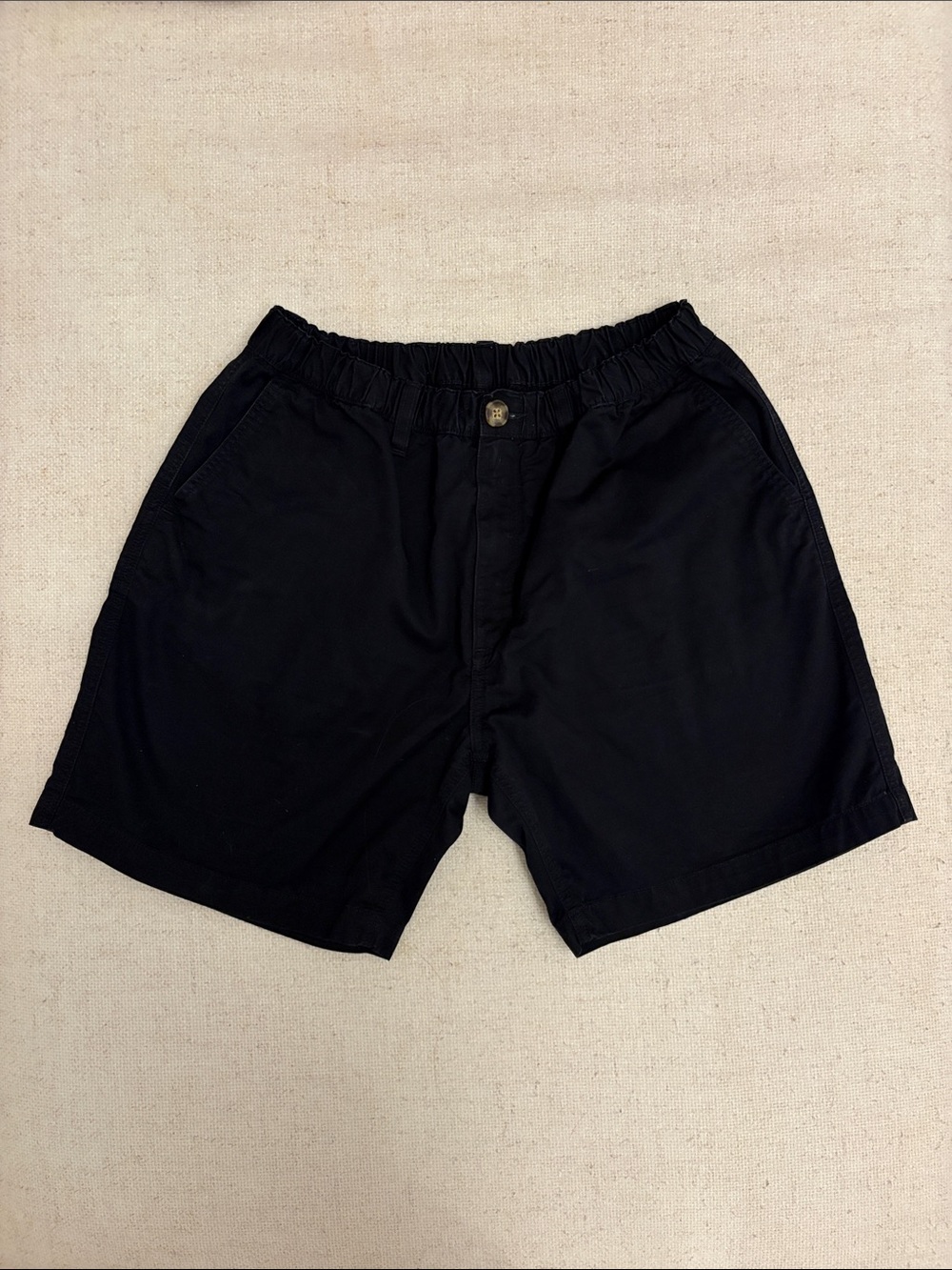 Chubbies Black 7” Originals Shorts XL